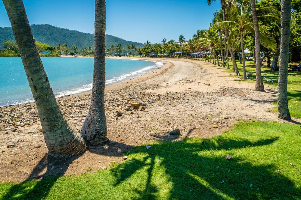 Airlie Beach in the Summer on a Hot Sunny Day — Whitsunday Drainage Contractors in Airlie Beach, QLD