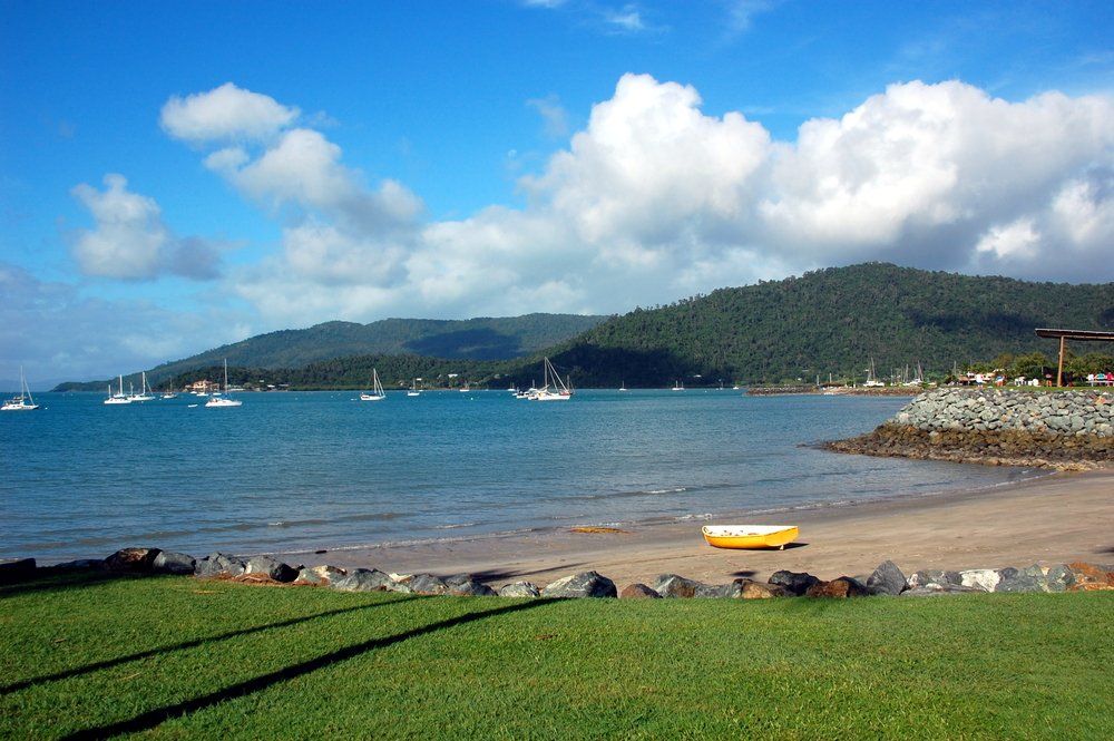 Airlie Beach Waterfront, Queensland, Australia — Whitsunday Drainage Contractors in Airlie Beach, QLD