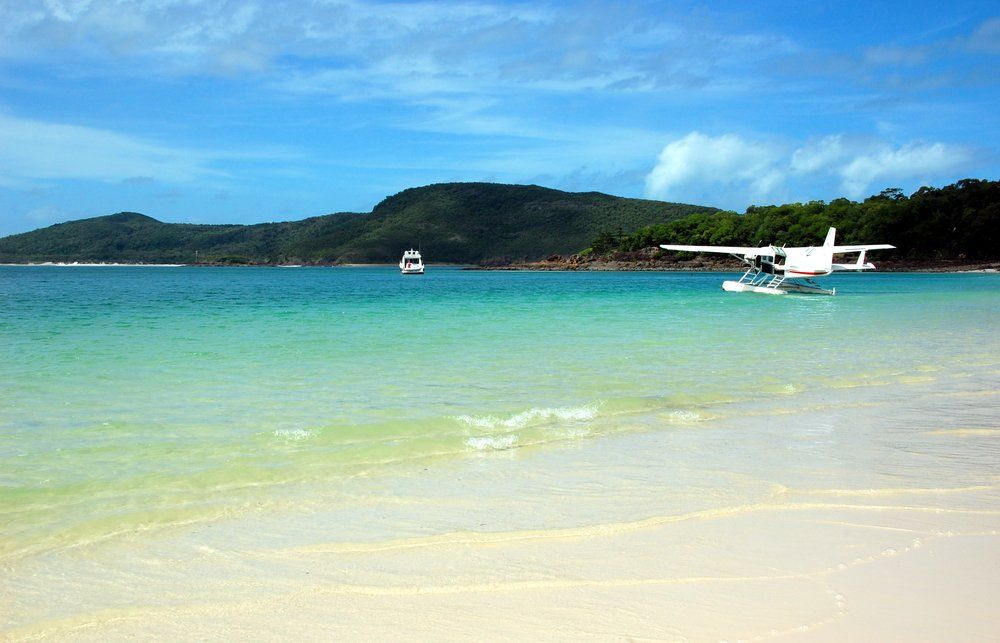 Whitehaven Beach in Whitsundays, Queensland, Australia — Whitsunday Drainage Contractors in Airlie Beach, QLD