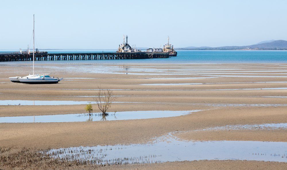 North Queensland Beach Scene Bowen — Whitsunday Drainage Contractors in Airlie Beach, QLD