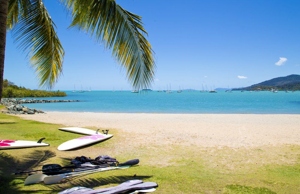 Airlie Beach Island — Whitsunday Drainage Contractors in Airlie Beach, QLD