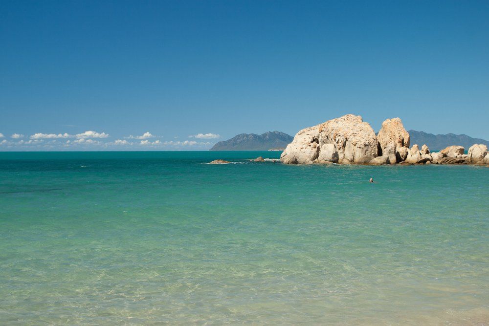 Horseshoe Bay in North Queensland — Whitsunday Drainage Contractors in Airlie Beach, QLD