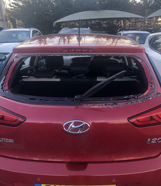 Heated Rear Screen replacement