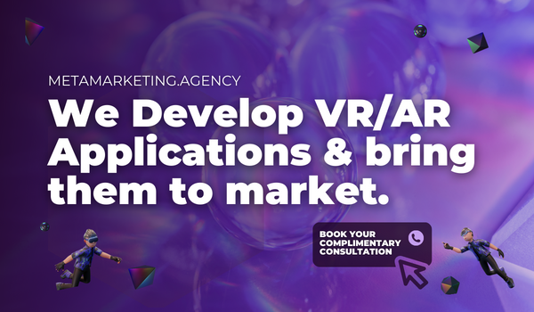 We develop vr / ar applications and bring them to market.