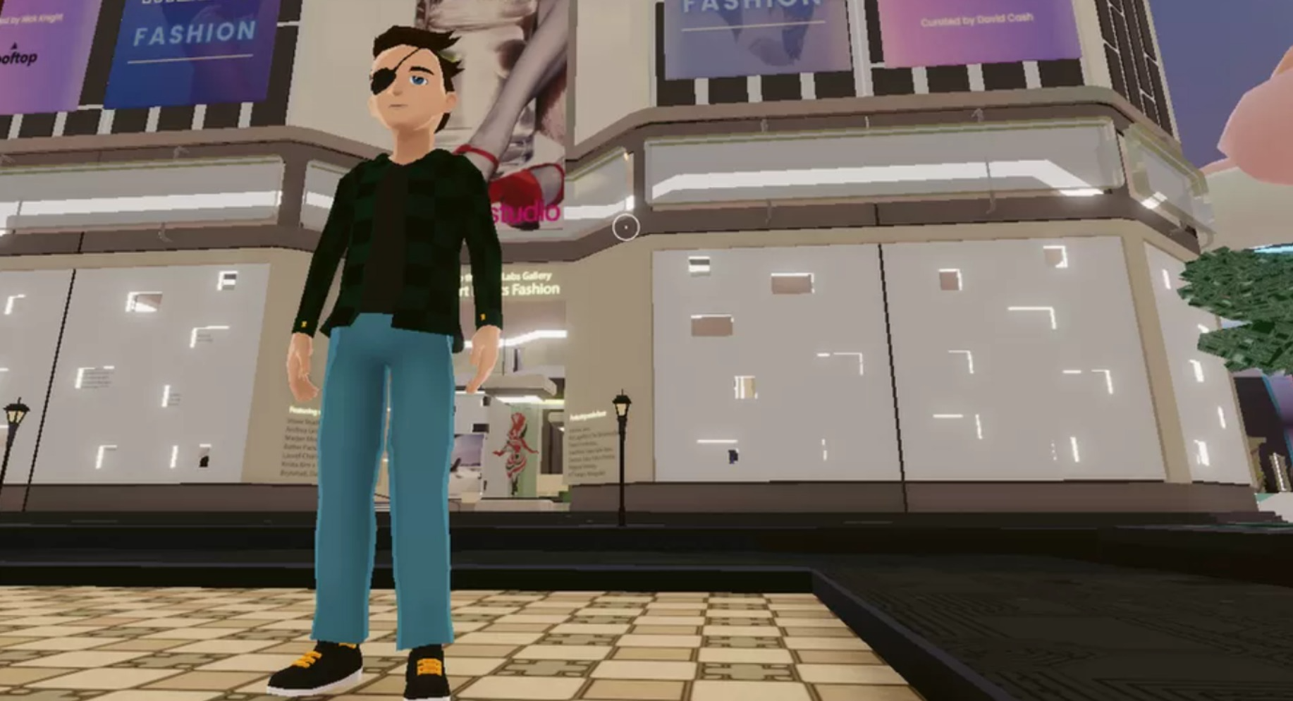 decentraland retail store