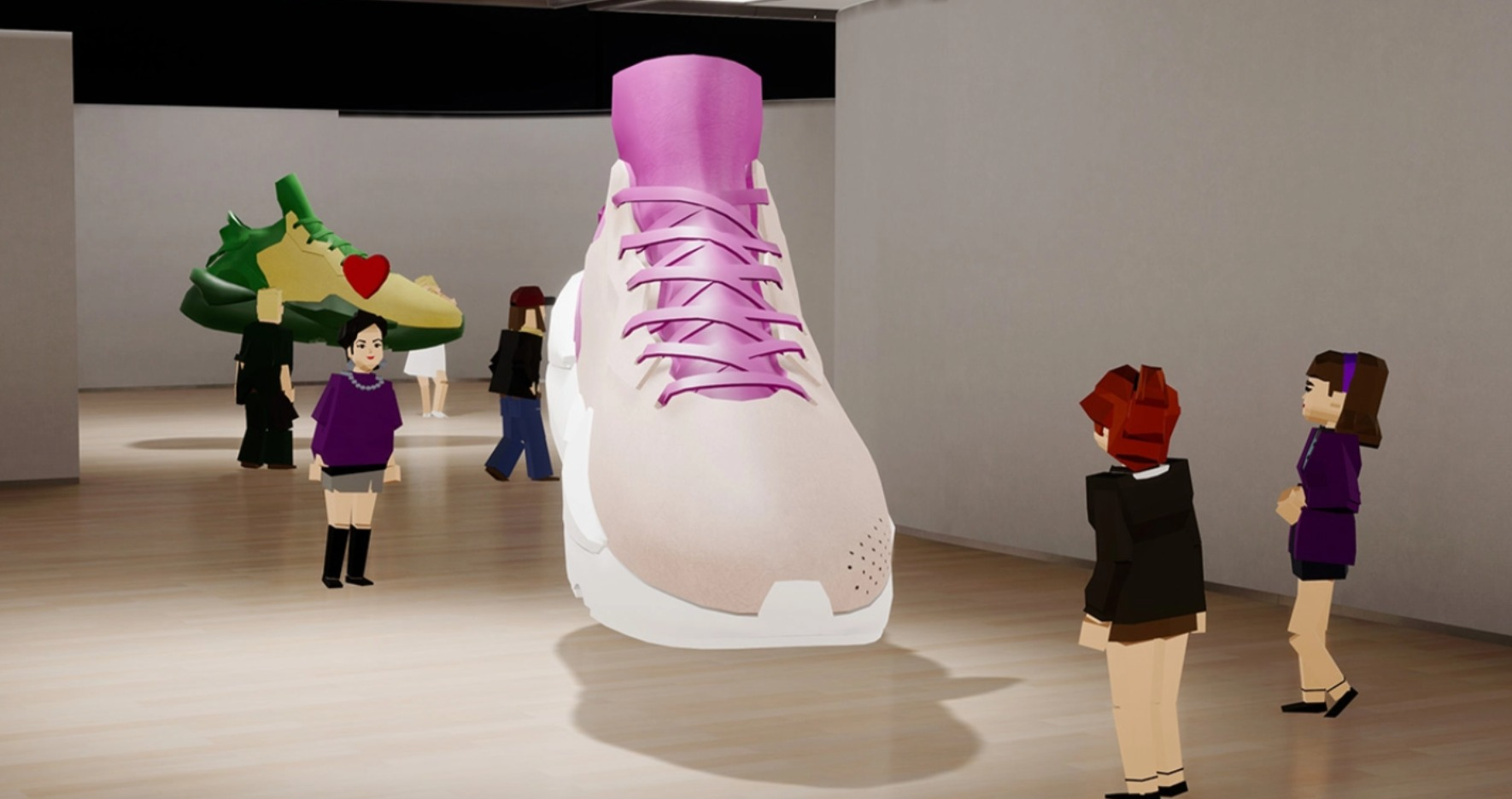 decentraland retail store