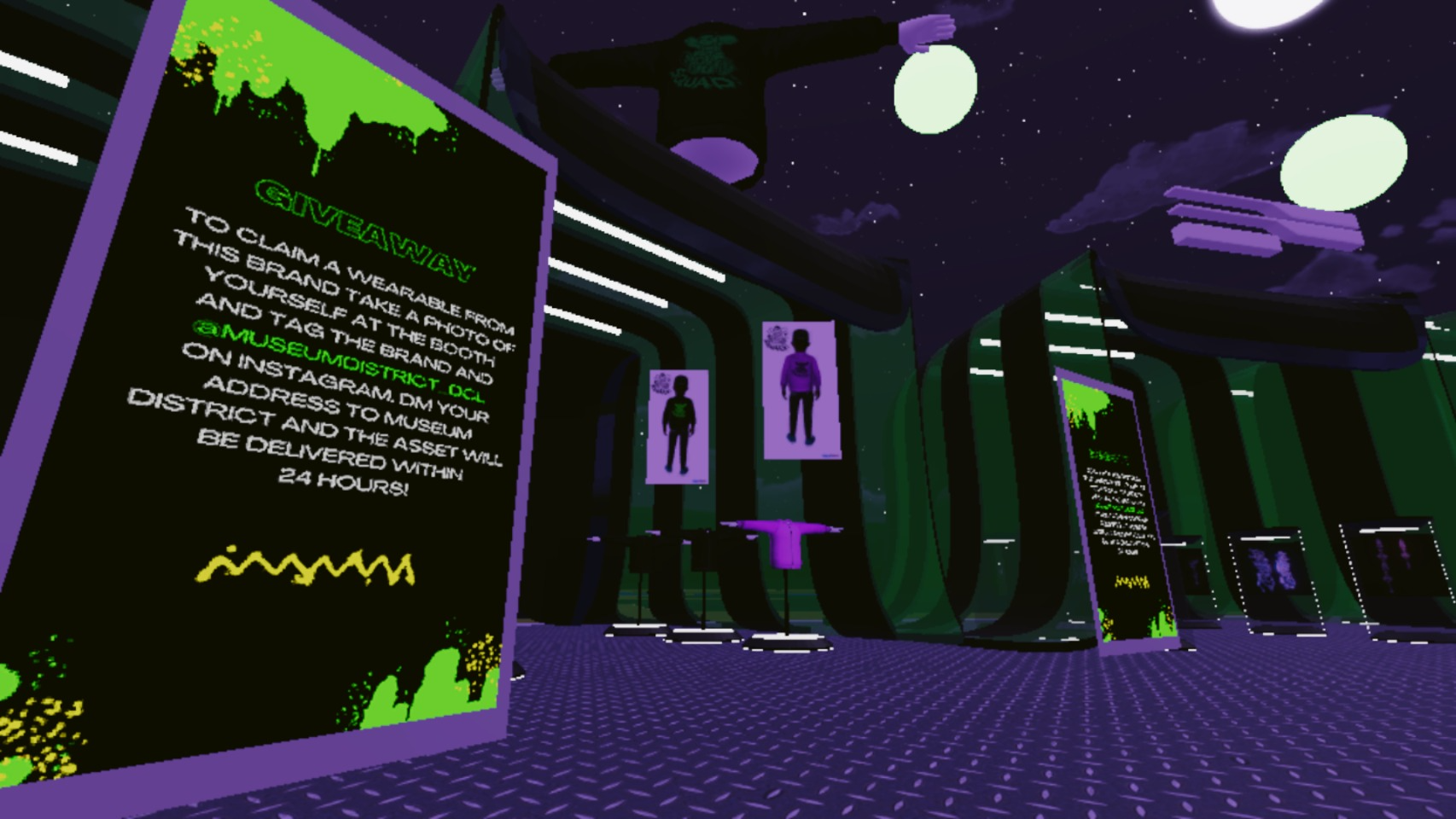 def squad metaverse fashion week 2023