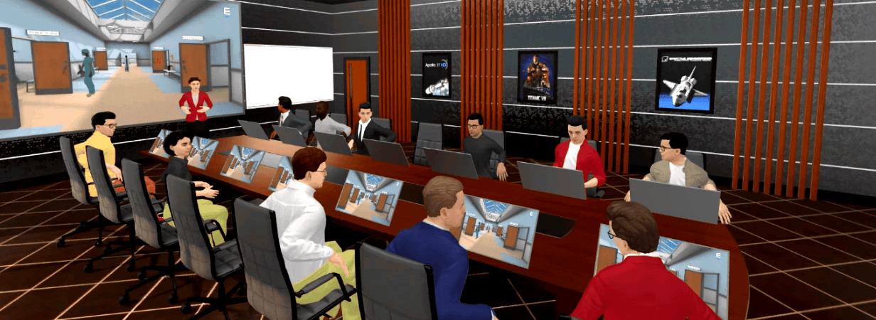 company using the metaverse as a service