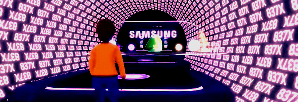 an immersive metaverse marketing event