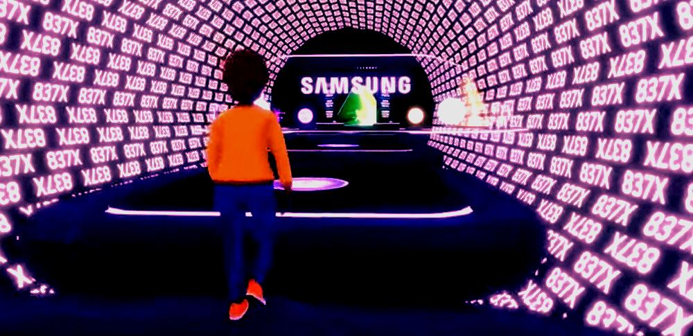 samsung marketing in the metaverse