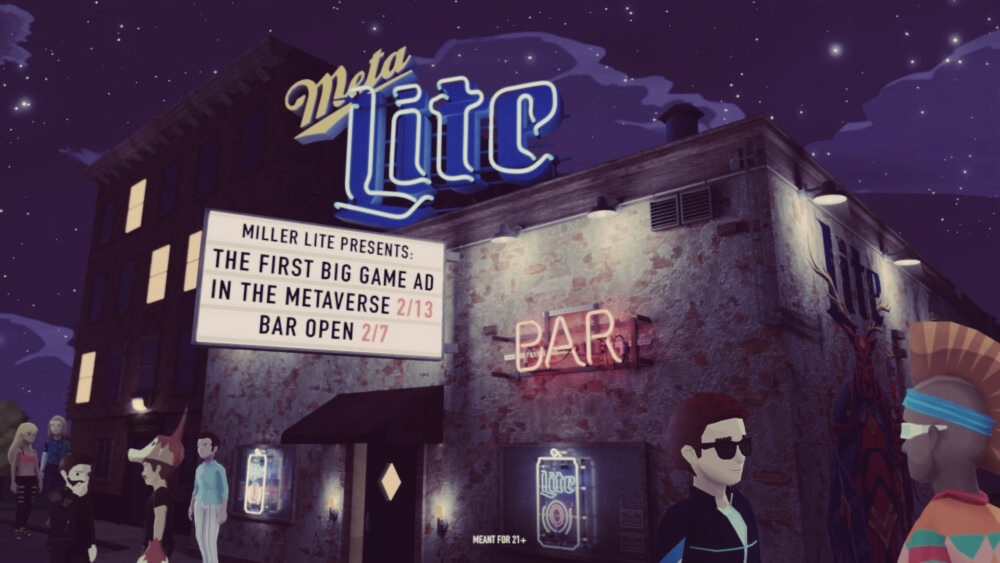 alcohol brands are marketing in the metaverse