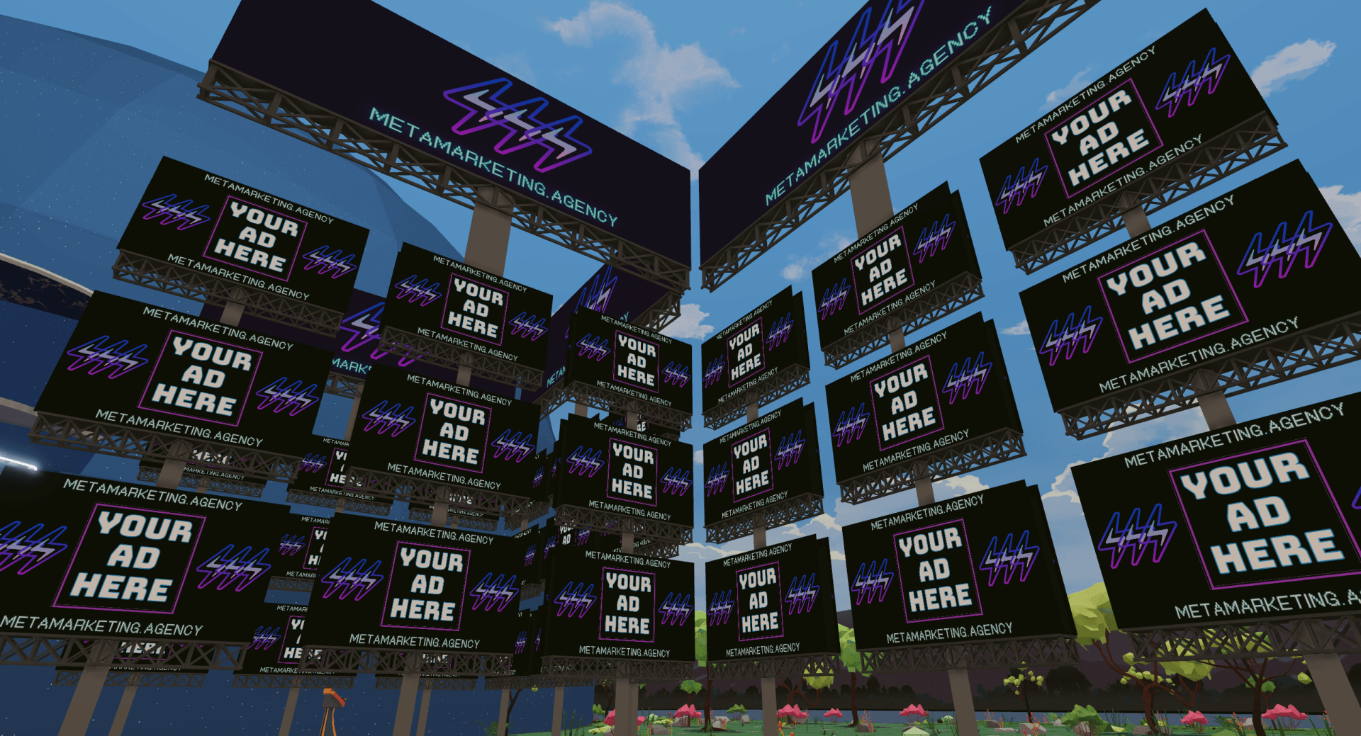 virtual billboards