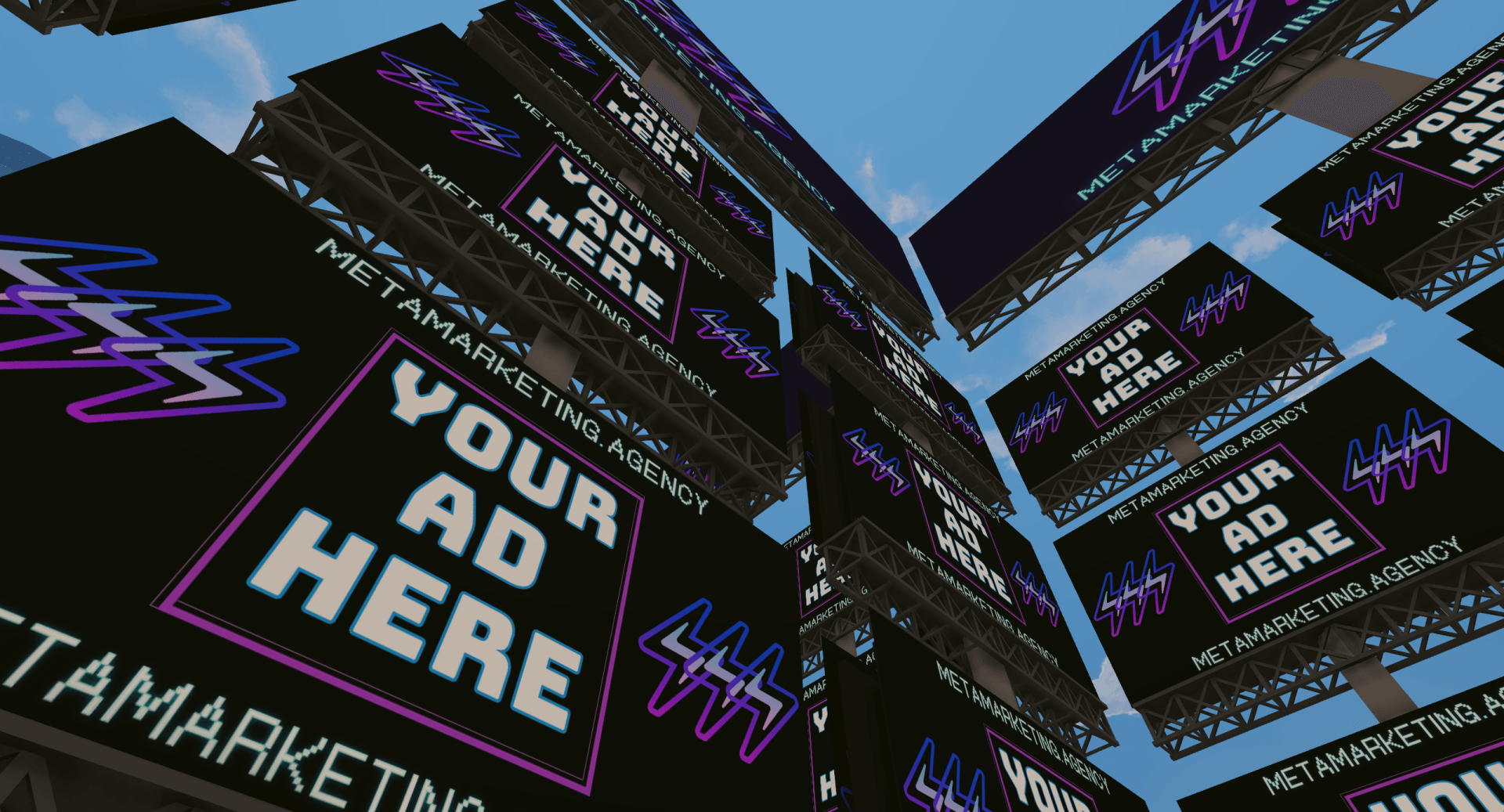 billboard advertising in decentraland