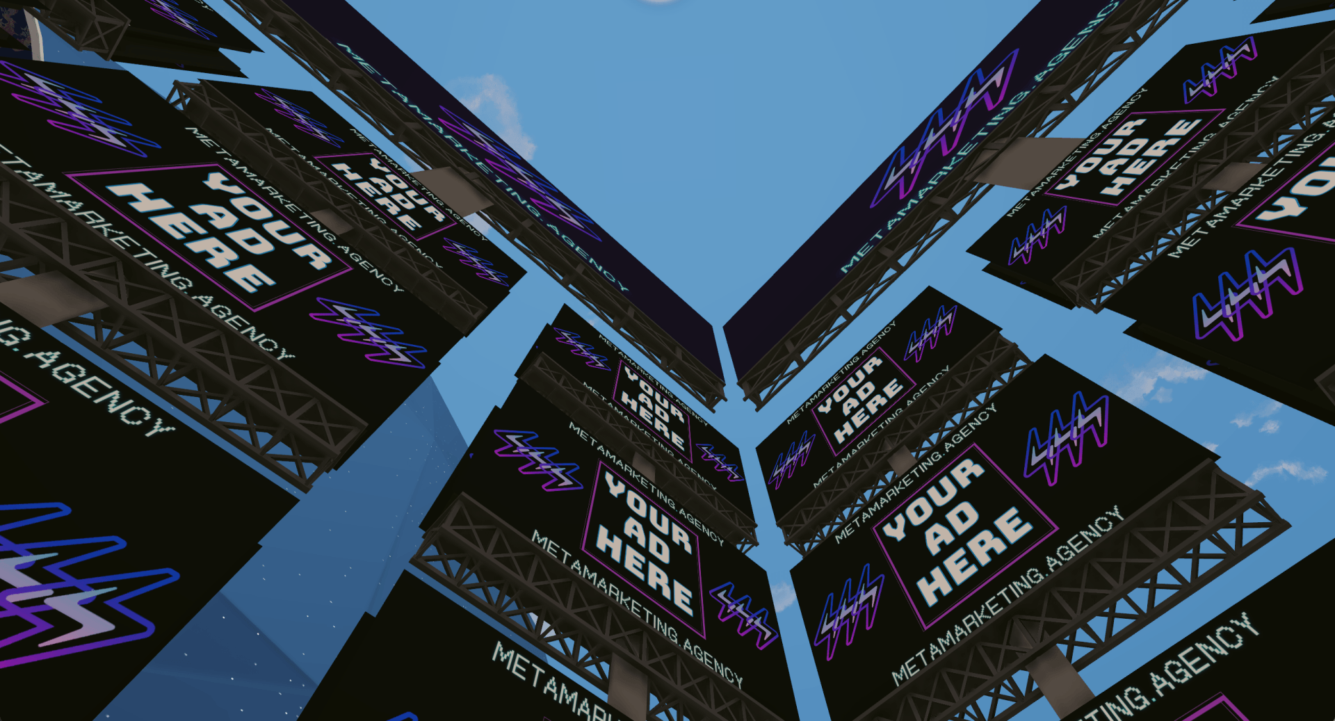 how to deploy billboards in the metaverse