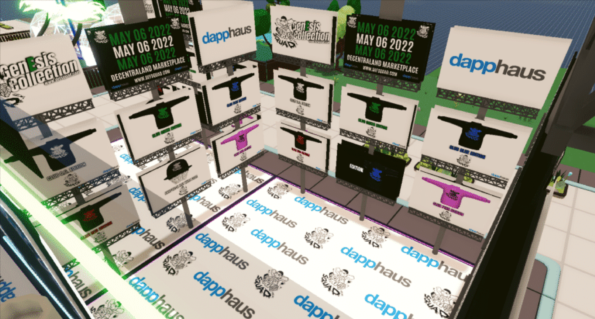 billboard ads in the metaverse