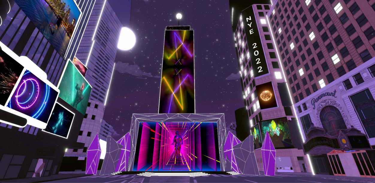 metaverse agency