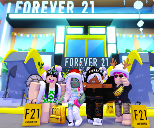 metaverse retail store