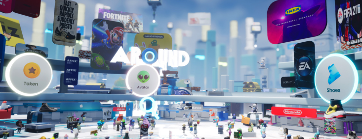 showing what the metaverse is