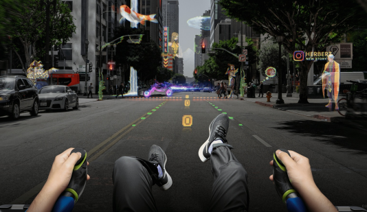 driving in the metaverse