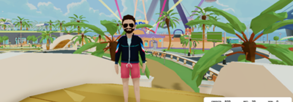 virtual wearables
