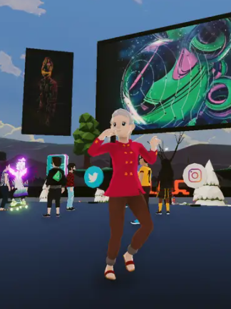 decentraland rave