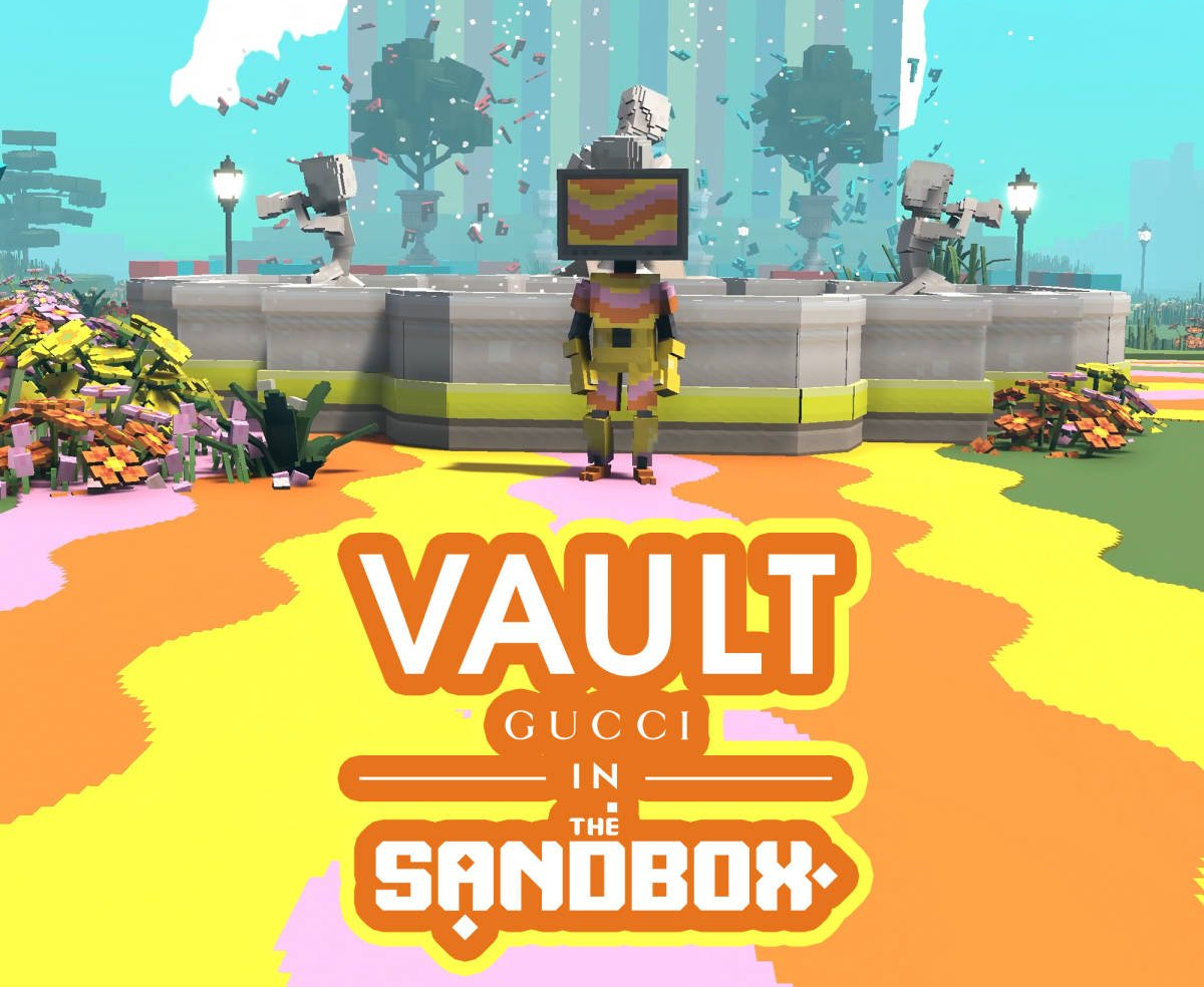 gucci nft in the metaverse