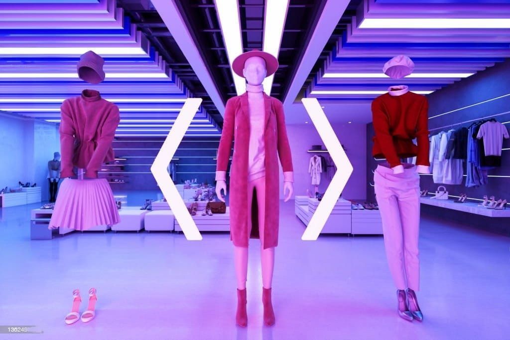 metaverse fashion products