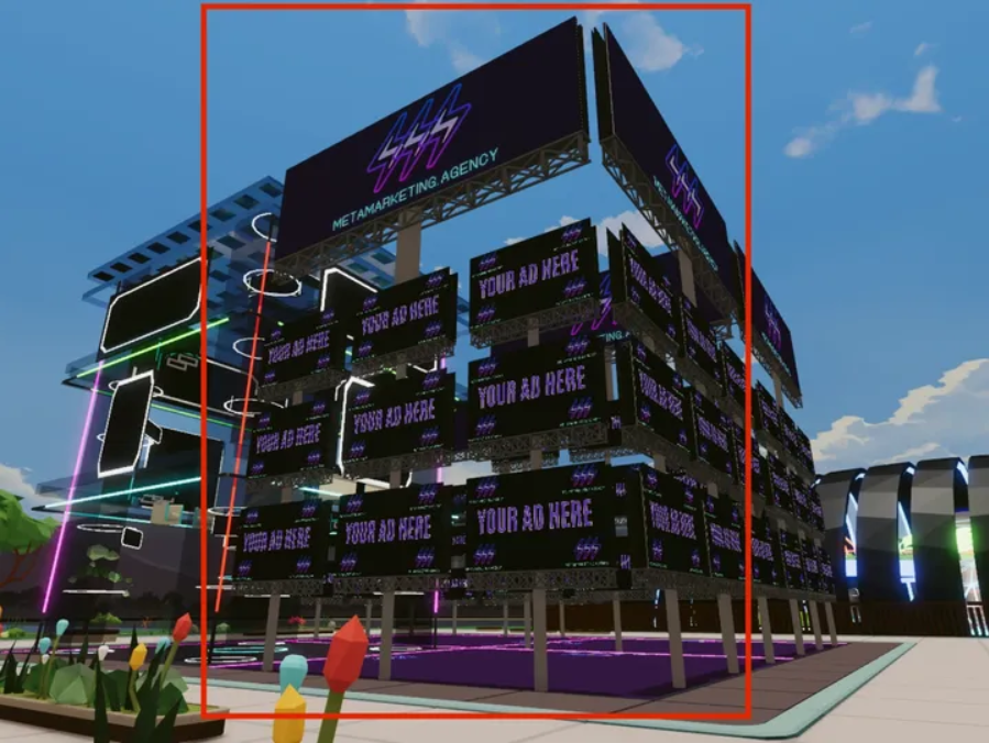 metaverse advertising