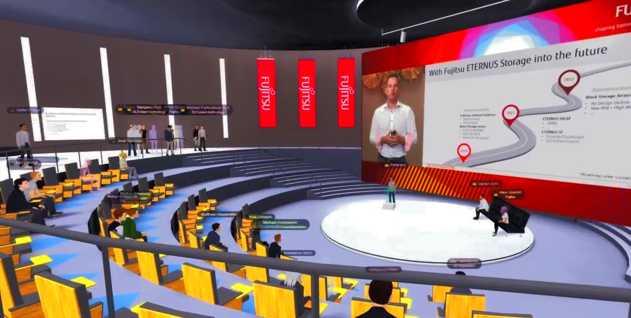 planning events in the metaverse