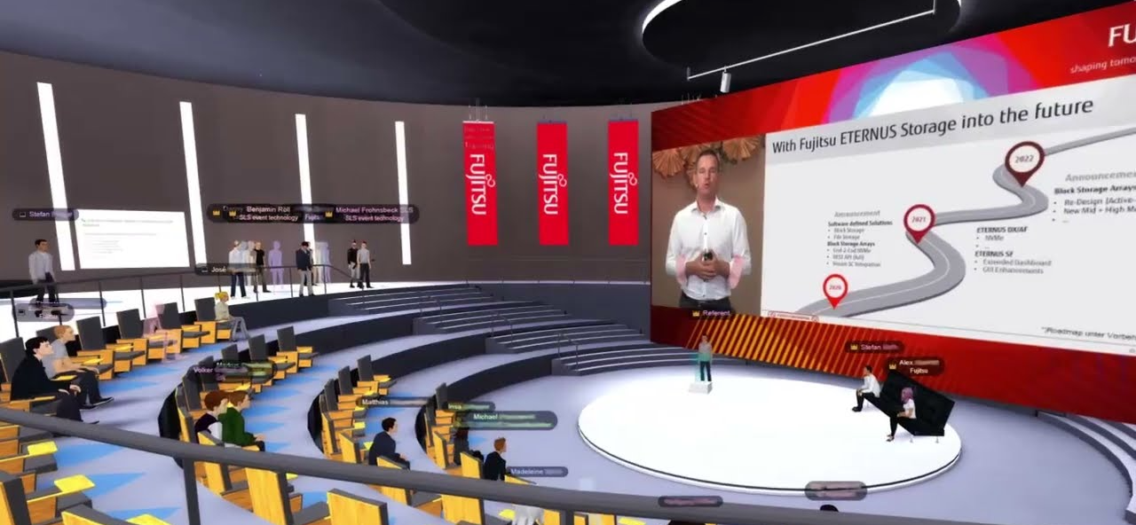 companies hosting work events in the metaverse
