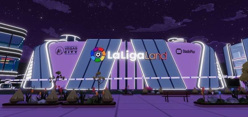 la liga bbva deployment in decentraland