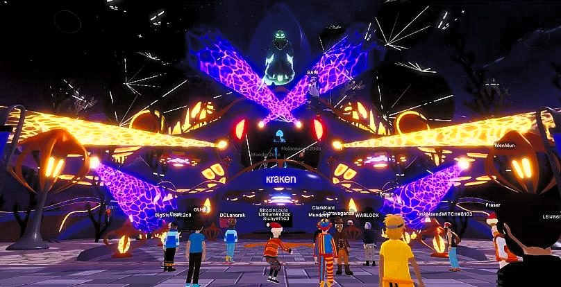 hosting an event in the metaverse