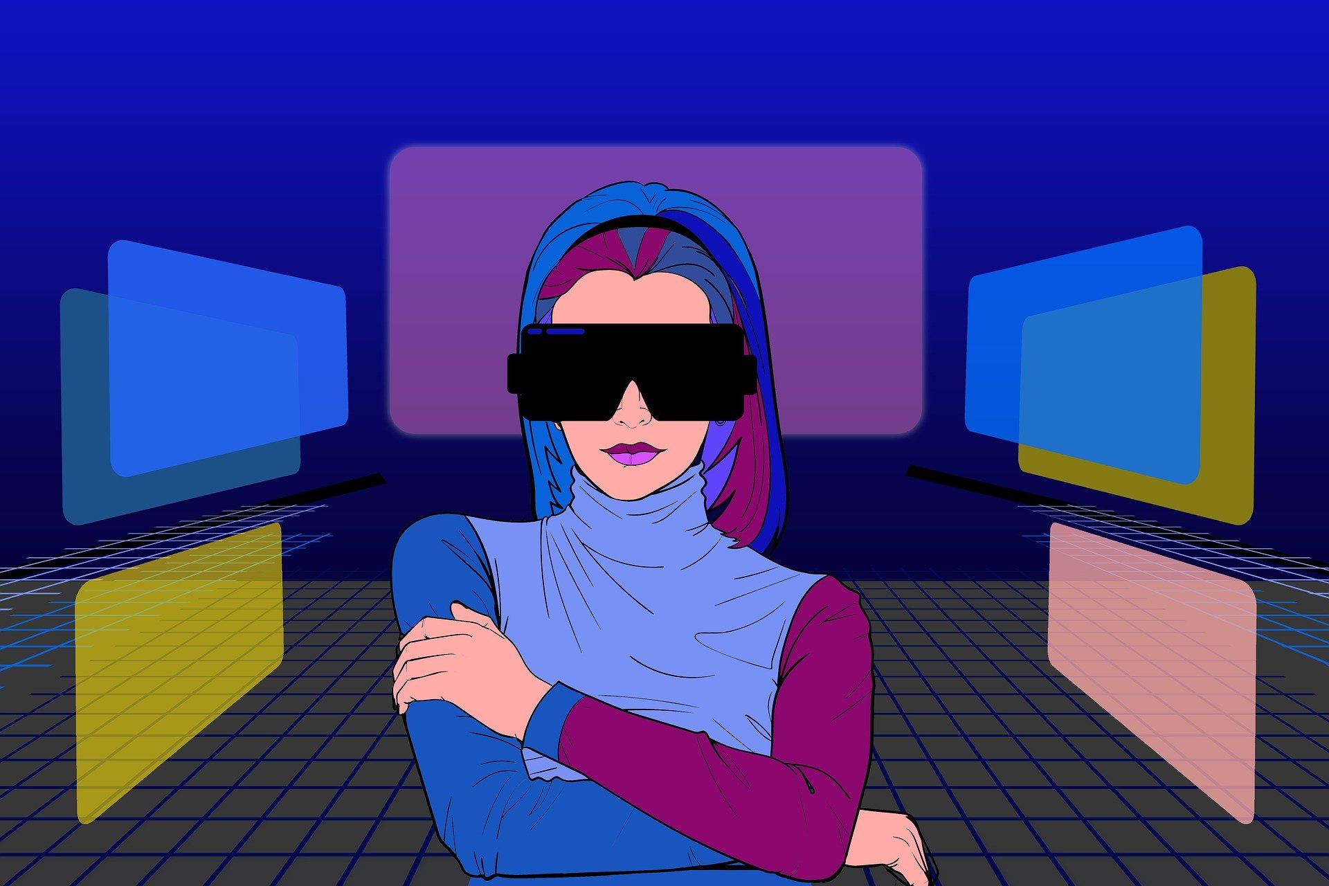 virtual influencer in the metaverse
