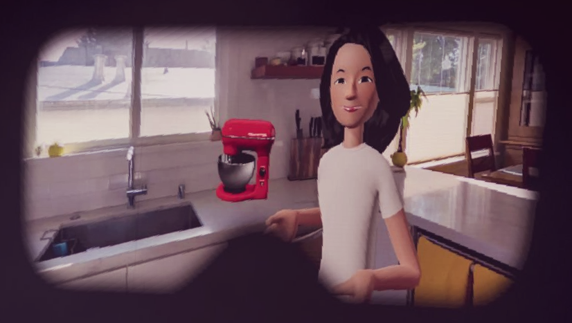 metaverse real estate agent in virtual reality