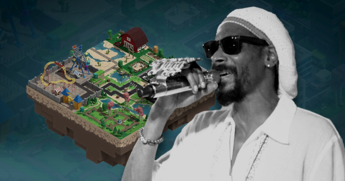 snoop dogg in the sandbox metaverse