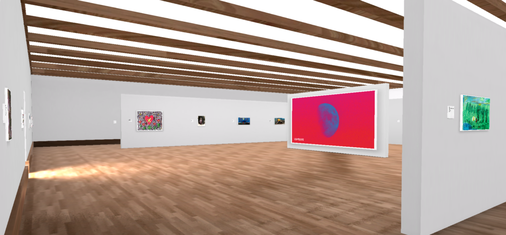 ,etaverse mueseum virtual showroom