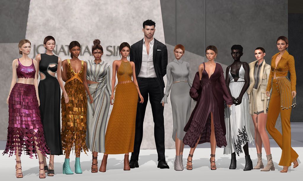 virtual fashion in the metaverse