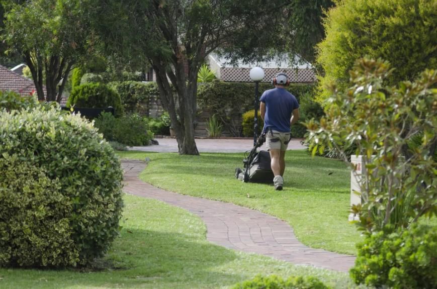 Lawn Mowing