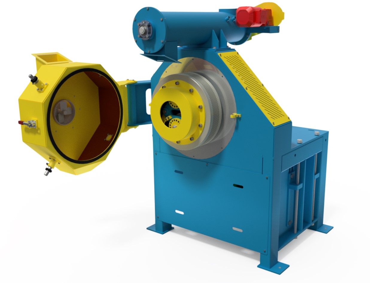 Wood Pellet Press | Lismore, NSW | McKeeko General Engineering