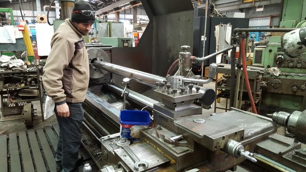 Machining axle | Lismore, NSW | McKeeko General Engineering