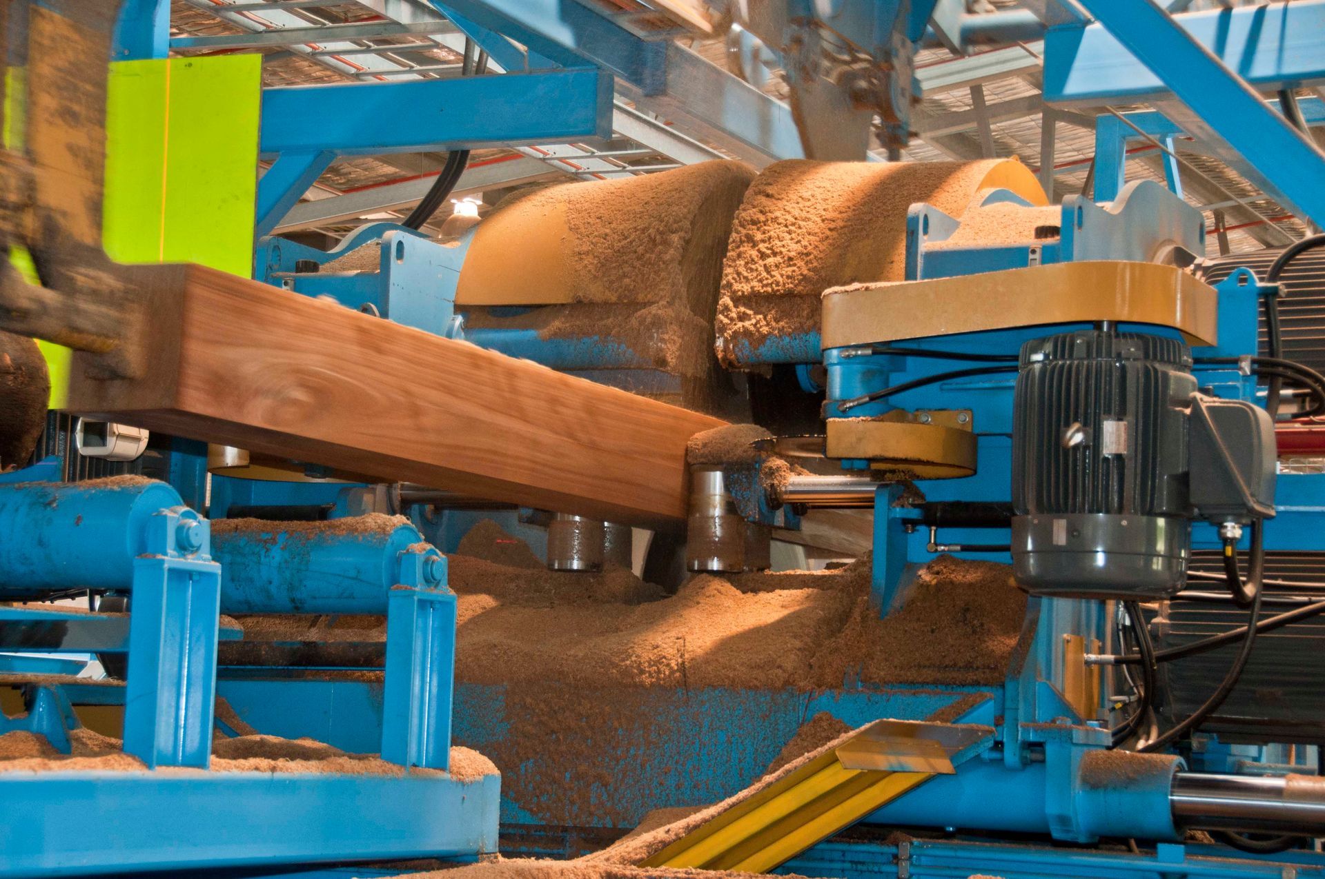 Small log infeed | Lismore, NSW | McKeeko General Engineering