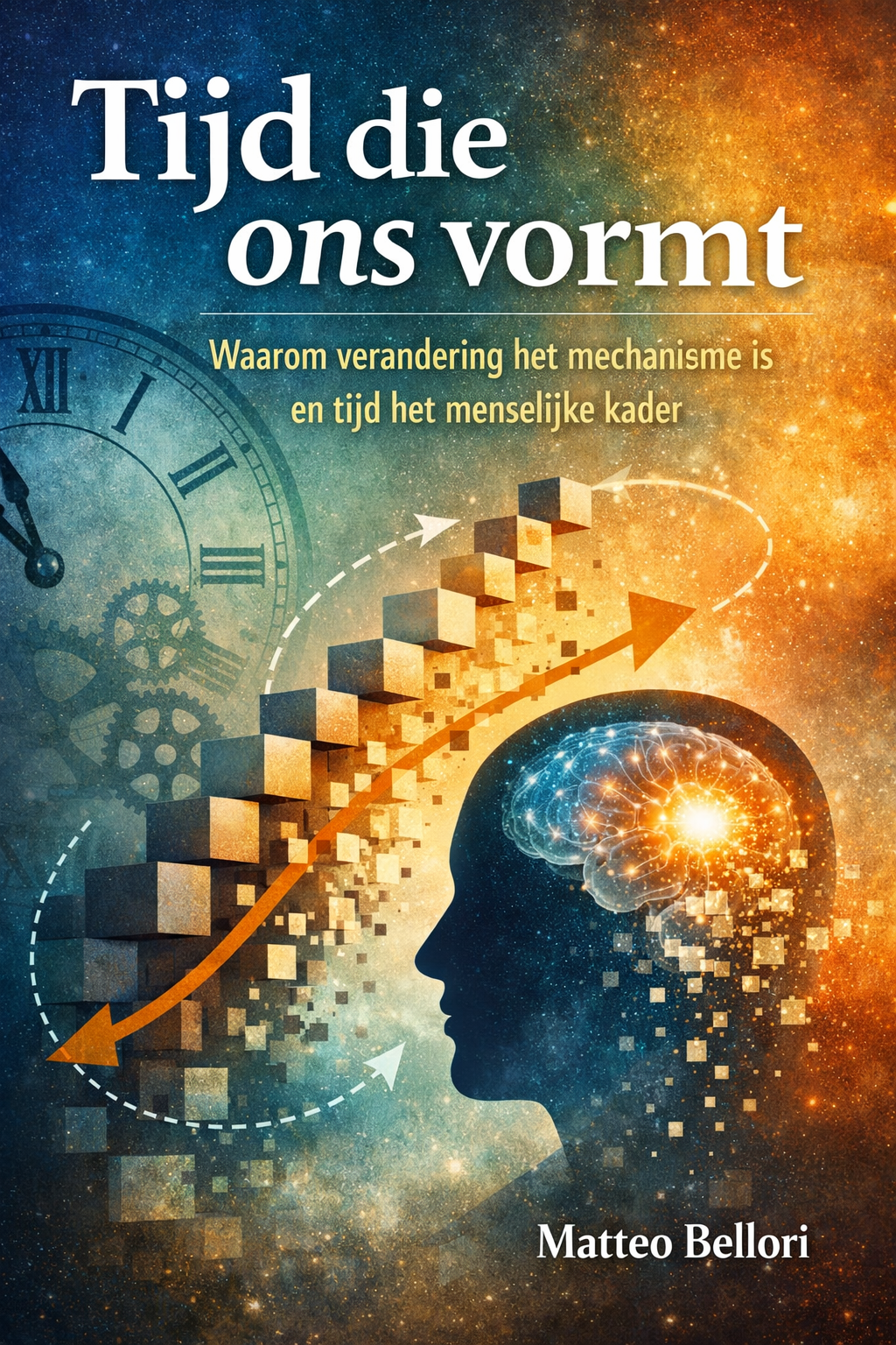 Boekcover Tijd die ons vormt – Matteo Bellori