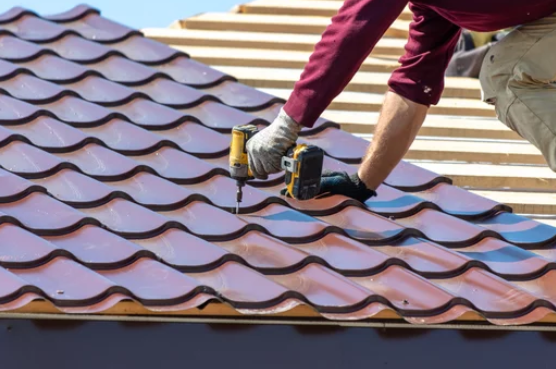 an image of roofing services in Olive Branch, MS