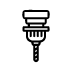 Ícone de broca.