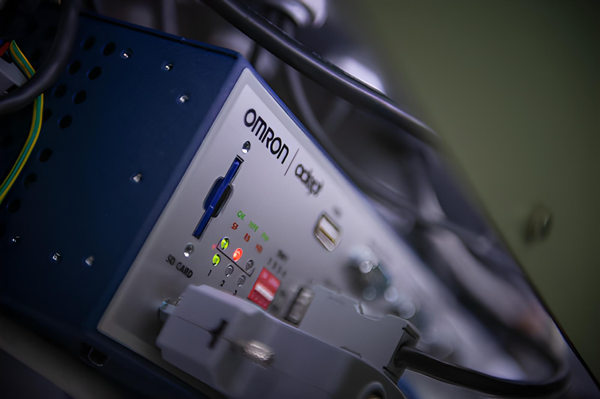 Equipamentos Omron