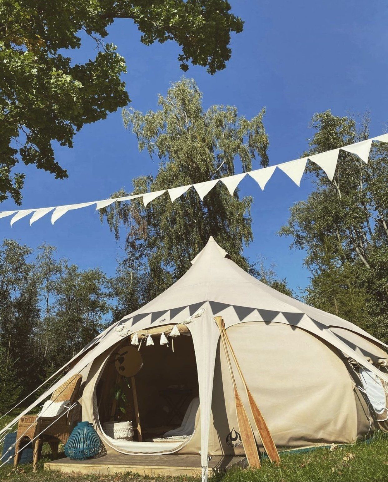 tent exterior
