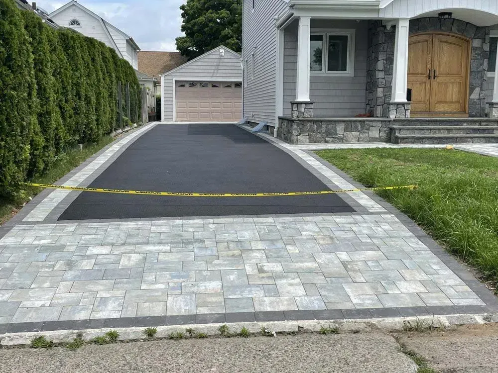 Asphalt Driveway Paving