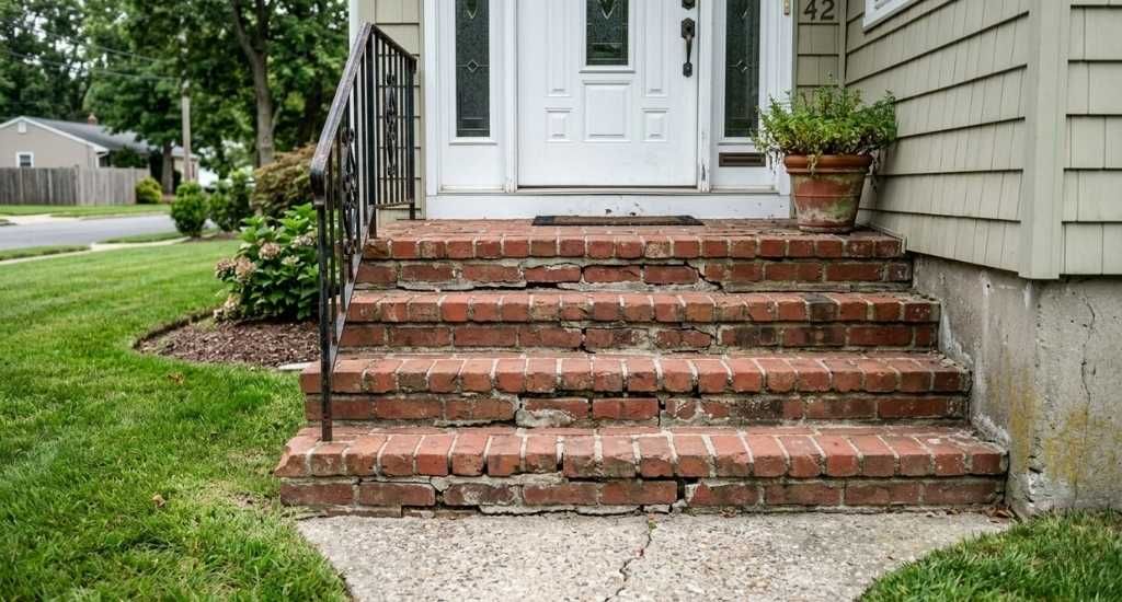 Aged Stoop
