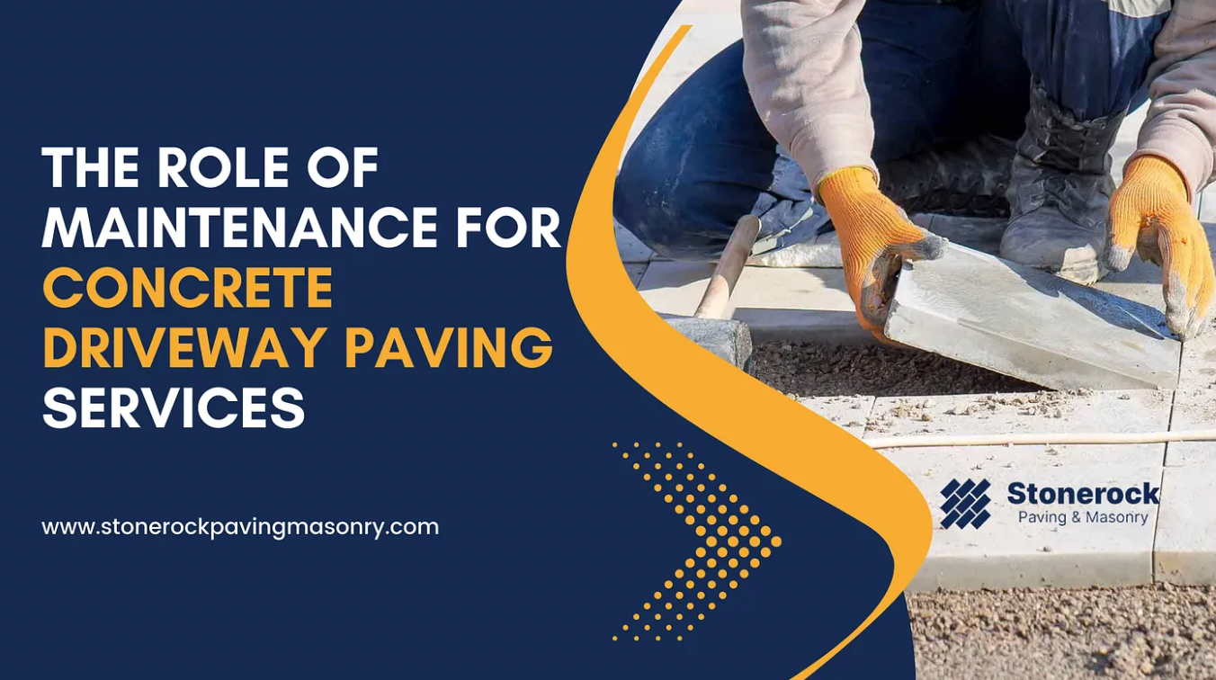 Concrete Driveway Paving Services