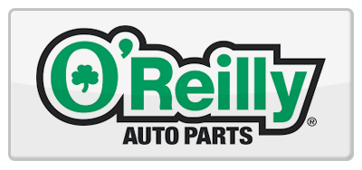 The logo for o'reilly auto parts has a shamrock on it.